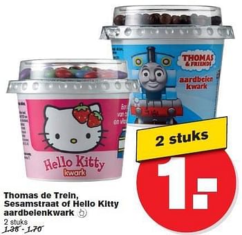 Aanbiedingen Thomas de trein - Thomas - Geldig van 09/07/2014 tot 15/07/2014 bij Hoogvliet