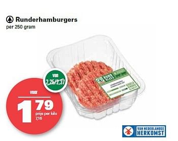 Aanbiedingen Runderhamburgers - Spar - Geldig van 10/07/2014 tot 16/07/2014 bij Spar