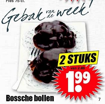 Aanbiedingen Bossche bollen - Huismerk - Dirk - Geldig van 10/07/2014 tot 13/07/2014 bij Lekker Doen