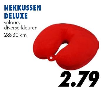 Aanbiedingen Nekkussen deluxe - Huismerk - Action - Geldig van 10/07/2014 tot 03/08/2014 bij Action