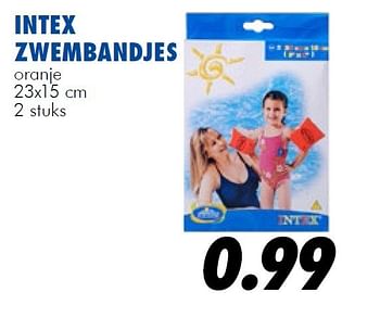 Aanbiedingen Intex zwembandjes - Intex - Geldig van 10/07/2014 tot 03/08/2014 bij Action