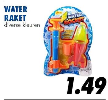 Aanbiedingen Water raket - Huismerk - Action - Geldig van 10/07/2014 tot 03/08/2014 bij Action