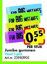Aanbiedingen Jumbo gummen - Huismerk - Bart Smit - Geldig van 12/07/2014 tot 27/07/2014 bij Bart Smit