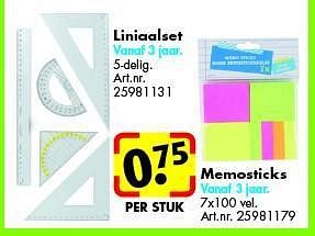 Aanbiedingen Memosticks - Huismerk - Bart Smit - Geldig van 12/07/2014 tot 27/07/2014 bij Bart Smit