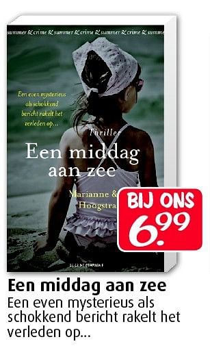 Aanbiedingen Een middag aan zee - Huismerk - Boekenvoordeel - Geldig van 12/07/2014 tot 31/08/2014 bij Boekenvoordeel