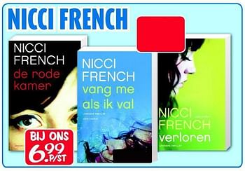 Aanbiedingen Nicci french de rode kamer - Huismerk - Boekenvoordeel - Geldig van 12/07/2014 tot 31/08/2014 bij Boekenvoordeel