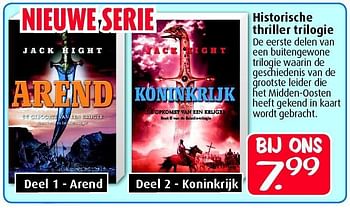 Aanbiedingen Historische thriller trilogie - Huismerk - Boekenvoordeel - Geldig van 12/07/2014 tot 31/08/2014 bij Boekenvoordeel
