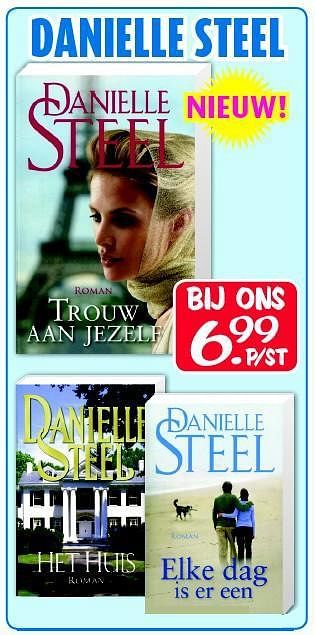 Aanbiedingen Danielle steel - Huismerk - Boekenvoordeel - Geldig van 12/07/2014 tot 31/08/2014 bij Boekenvoordeel