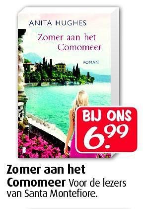 Aanbiedingen Zomer aan het comomeer - Huismerk - Boekenvoordeel - Geldig van 12/07/2014 tot 31/08/2014 bij Boekenvoordeel