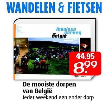 Aanbiedingen De mooiste dorpen van belgië - Huismerk - Boekenvoordeel - Geldig van 12/07/2014 tot 31/08/2014 bij Boekenvoordeel