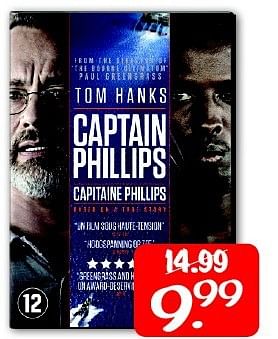Aanbiedingen Tom hanks captain phillips - Huismerk - Boekenvoordeel - Geldig van 12/07/2014 tot 31/08/2014 bij Boekenvoordeel