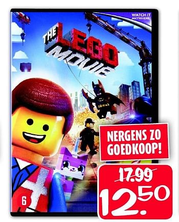 Aanbiedingen The lego movie - Huismerk - Boekenvoordeel - Geldig van 12/07/2014 tot 31/08/2014 bij Boekenvoordeel