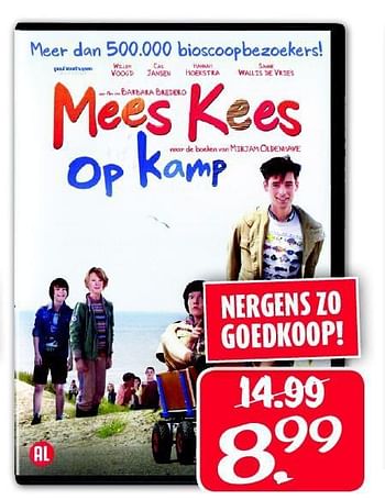 Aanbiedingen Mees kees op kamp - Huismerk - Boekenvoordeel - Geldig van 12/07/2014 tot 31/08/2014 bij Boekenvoordeel