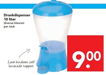 Aanbiedingen Drankdispenser - Huismerk deen supermarkt - Geldig van 13/07/2014 tot 19/07/2014 bij Deen Supermarkten