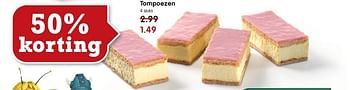 Aanbiedingen Tompoezen - Huismerk - Em-té - Geldig van 13/07/2014 tot 19/07/2014 bij Em-té