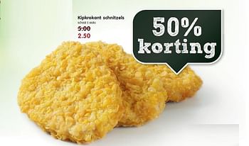 Aanbiedingen Kipkrokant schnitzels - Huismerk - Em-té - Geldig van 13/07/2014 tot 19/07/2014 bij Em-té
