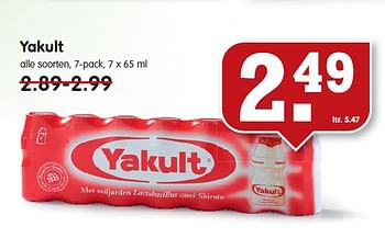 Aanbiedingen Yakult - Yakult - Geldig van 13/07/2014 tot 19/07/2014 bij Em-té