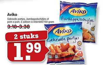 Aanbiedingen Aviko - Aviko - Geldig van 13/07/2014 tot 19/07/2014 bij Em-té