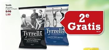 Aanbiedingen Tyrells - Tyrrells - Geldig van 13/07/2014 tot 19/07/2014 bij Em-té