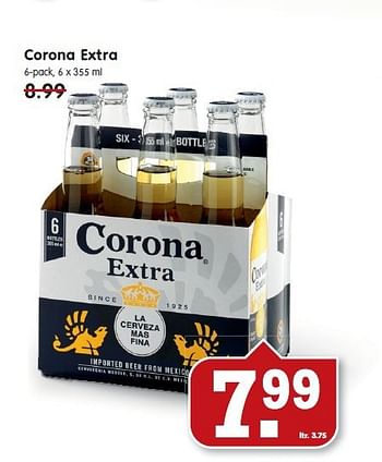 Aanbiedingen Corona extra - Corona - Geldig van 13/07/2014 tot 19/07/2014 bij Em-té