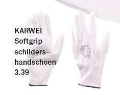 Aanbiedingen Karwei softgrip schildershandschoen - Huismerk Karwei - Geldig van 13/07/2014 tot 19/07/2014 bij Karwei