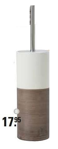 Aanbiedingen Sealskin toiletborstel doppio - Sealskin - Geldig van 13/07/2014 tot 19/07/2014 bij Karwei