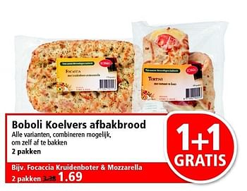Aanbiedingen Boboli koelvers afbakbrood - Boboli - Geldig van 13/07/2014 tot 19/07/2014 bij Plus
