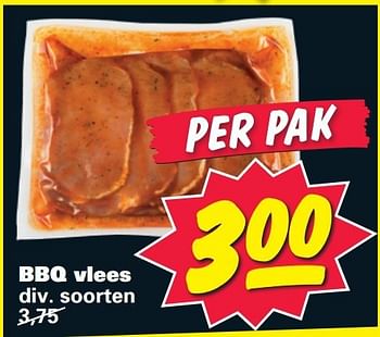 Aanbiedingen Bbq vlees div. soorten - Huismerk - Nettorama - Geldig van 14/07/2014 tot 20/07/2014 bij Nettorama