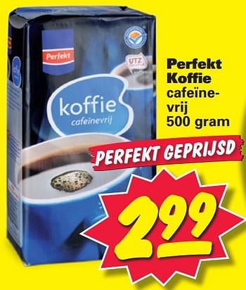 Aanbiedingen Perfekt koffie - Perfekt - Geldig van 14/07/2014 tot 20/07/2014 bij Nettorama