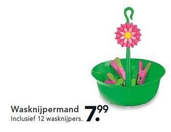 Aanbiedingen Wasknijpermand - Huismerk - Blokker - Geldig van 14/07/2014 tot 23/07/2014 bij Blokker