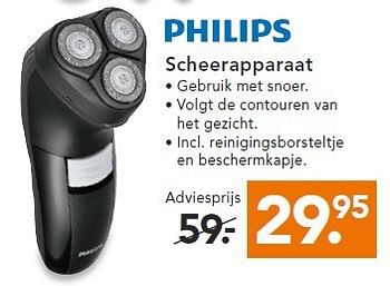 Aanbiedingen Philips scheerapparaat - Philips - Geldig van 14/07/2014 tot 23/07/2014 bij Blokker