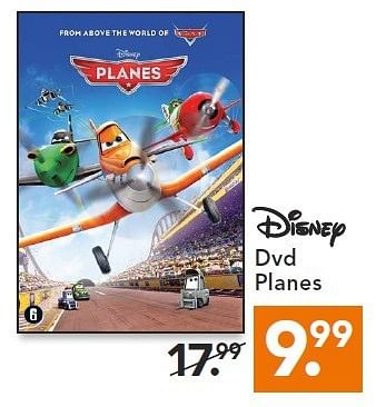 Aanbiedingen Dvd planes - Disney - Geldig van 14/07/2014 tot 23/07/2014 bij Blokker
