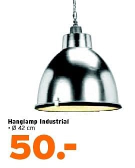 Aanbiedingen Hanglamp industrial - Huismerk - Kwantum - Geldig van 14/07/2014 tot 27/07/2014 bij Kwantum