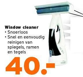 Aanbiedingen Window cleaner - Huismerk - Kwantum - Geldig van 14/07/2014 tot 27/07/2014 bij Kwantum