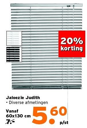 Aanbiedingen Jaloezie judith - Huismerk - Kwantum - Geldig van 14/07/2014 tot 27/07/2014 bij Kwantum
