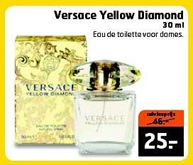 Aanbiedingen Versace yellow diamond - Versace - Geldig van 15/07/2014 tot 27/07/2014 bij Trekpleister
