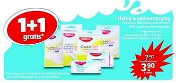 Aanbiedingen Heltiq wondverzorging - Heltiq - Geldig van 15/07/2014 tot 27/07/2014 bij Trekpleister
