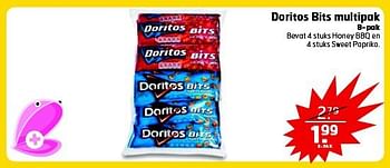 Aanbiedingen Doritos bits multipak - Doritos - Geldig van 15/07/2014 tot 27/07/2014 bij Trekpleister