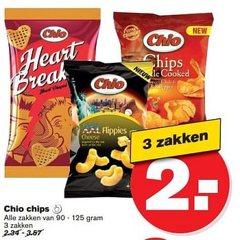 Aanbiedingen Chio chips - Chio - Geldig van 16/07/2014 tot 22/07/2014 bij Hoogvliet