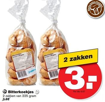 Aanbiedingen Bitterkoekjes - Huismerk - Hoogvliet - Geldig van 16/07/2014 tot 22/07/2014 bij Hoogvliet