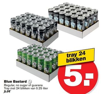 Aanbiedingen Blue bastard - Blue Basterd - Geldig van 16/07/2014 tot 22/07/2014 bij Hoogvliet