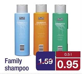 Aanbiedingen Family shampoo - Biocura - Geldig van 16/07/2014 tot 22/07/2014 bij Aldi