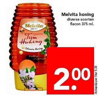 Aanbiedingen Melvita honing - Melvita - Geldig van 20/07/2014 tot 26/07/2014 bij Deen Supermarkten