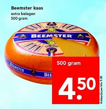 Aanbiedingen Beemster kaas - Beemster - Geldig van 20/07/2014 tot 26/07/2014 bij Deen Supermarkten