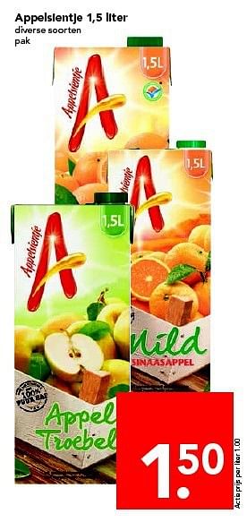 Aanbiedingen Appelsientje - Appelsientje - Geldig van 20/07/2014 tot 26/07/2014 bij Deen Supermarkten