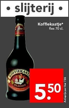 Aanbiedingen Koffiekaatje - Witte wijnen - Geldig van 20/07/2014 tot 26/07/2014 bij Deen Supermarkten