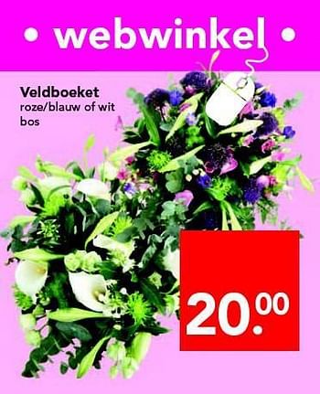 Aanbiedingen Veldboeket - Huismerk deen supermarkt - Geldig van 20/07/2014 tot 26/07/2014 bij Deen Supermarkten