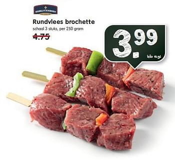 Aanbiedingen Rundvlees brochette - Huismerk - Em-té - Geldig van 20/07/2014 tot 26/07/2014 bij Em-té