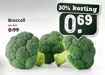 Aanbiedingen Broccoli - Huismerk - Em-té - Geldig van 20/07/2014 tot 26/07/2014 bij Em-té