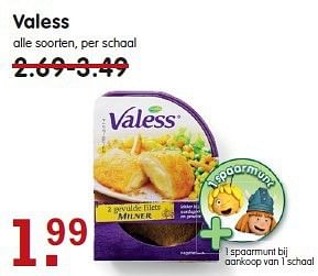 Aanbiedingen Valess - Valess - Geldig van 20/07/2014 tot 26/07/2014 bij Em-té